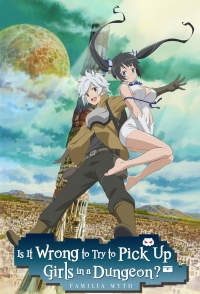 Danmachi - Série TV