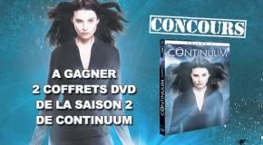 [Clos] Concours Continuum : Coffrets DVD de la série à gagner !