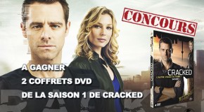 [Clos] Concours Cracked : Coffrets DVD de la saison 1 de la série à gagner !