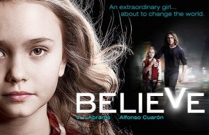 Lundi 10/03, ce soir : Believe sur NBC, produite par J.J. Abrams