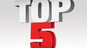 Vos top 5 séries pour la saison 2013-2014