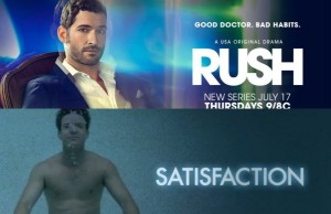 Jeudi 17/07, ce soir : RUSH, Satisfaction sur USA, 2 comédies sur FX