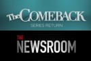 Des dates pour The Newsroom saison 3 et The Comeback