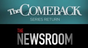 Des dates pour The Newsroom saison 3 et The Comeback