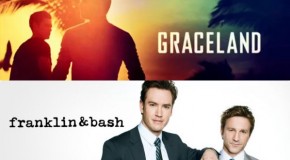 Une saison 3 pour Graceland, annulation de Franklin & Bash