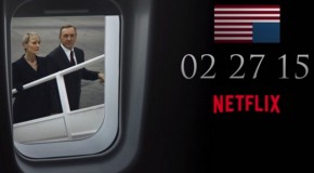 1er trailer pour la saison 3 de House of Cards