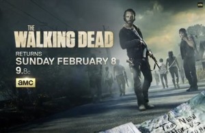 The Walking Dead saison 5B : nouvelle vidéo promo