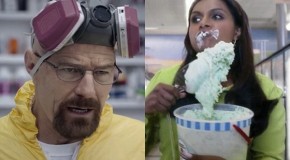 Quand Heisenberg et Mindy Kalling font des pubs pour le Super Bowl 2015