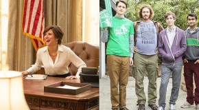 Sitôt revenus, sitôt renouvelés pour Veep et Silicon Valley