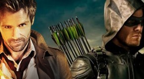 Constantine rejoint Arrow et Stephen Amell fait du catch