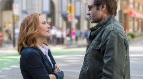 The X-Files s’affiche chez Jimmy Kimmel