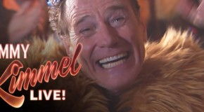 VIDEO : Quand Kimmel célèbre les 60 ans de Bryan Cranston