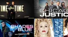 Dimanche 5/3, ce soir : Time After Time, Chicago Justice, Shades of Blue, Making History et Feud