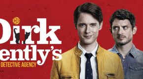 Samedi 14/10, ce soir : saison 2 de Dirk Gently’s Holistic Detective Agency