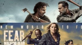 Dimanche 15/4, ce soir : Fear The Walking Dead in, The Walking Dead out