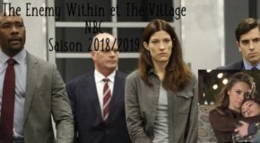 NBC retient The Enemy Within et The Village pour la saison 2018-2019