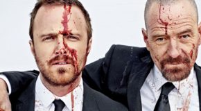 Mini-réunion Breaking Bad dans une vidéo caritative hilarante