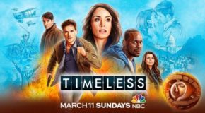 Timeless se finira finalement sur un téléfilm