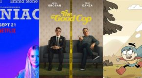 Vendredi 21/09, ce soir : Maniac, The Good Cop et Hilda sur Netflix