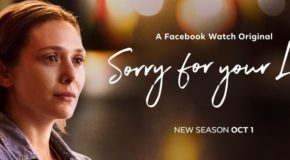 Mardi 01/10, ce soir : Sorry For Your Loss sur Youtube Watch