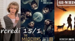 Mercredi 15/1, ce soir : Grace and Frankie, The Magicians, 68 Whiskey