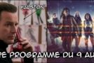 VOTRE PROGRAMME DU 9 au 14 MAI