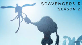 Bande-annonce pour Scavengers Reign saison 2 mais…